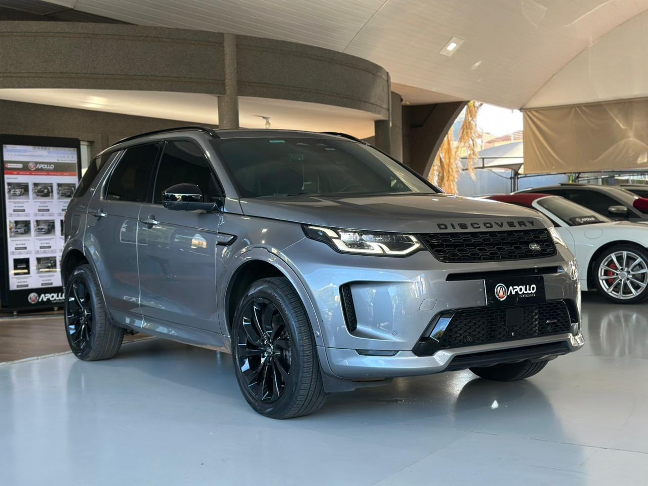 LAND ROVER Discovery Sport 2.0 16V 4P FLEX P250 TURBO R-DYNAMIC SE AUTOMÁTICO