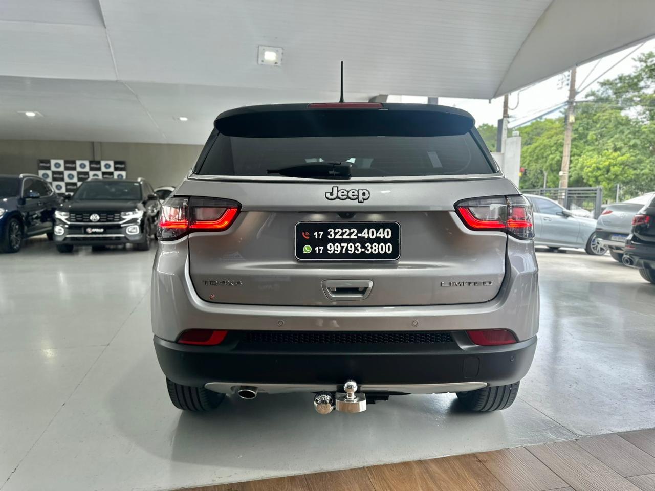 JEEP Compass 2.0 16V 4P 350 LIMITED 4X4 TURBO DIESEL AUTOMÁTICO