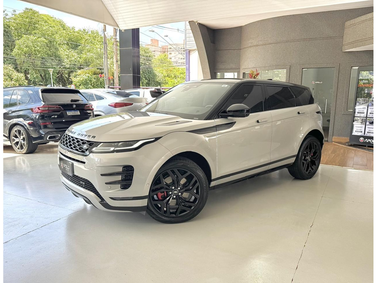 Range Rover Evoque 2.0 4P FLEX P250 R-DYNAMIC HSE AWD AUTOMÁTICO