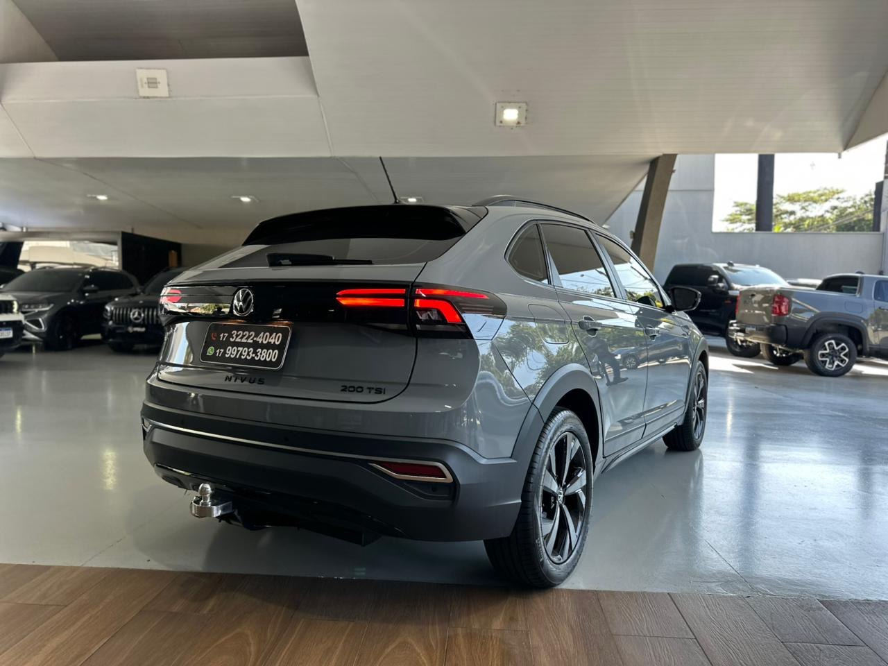 VOLKSWAGEN Nivus 1.0 4P FLEX 200 TSI HIGHLINE TURBO AUTOMÁTICO