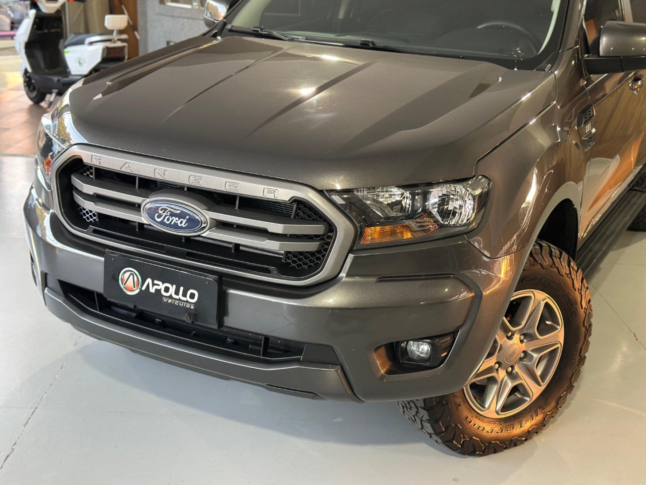 FORD Ranger 2.2 16V XLS DIESEL 4X4 CABINE DUPLA AUTOMÁTICO