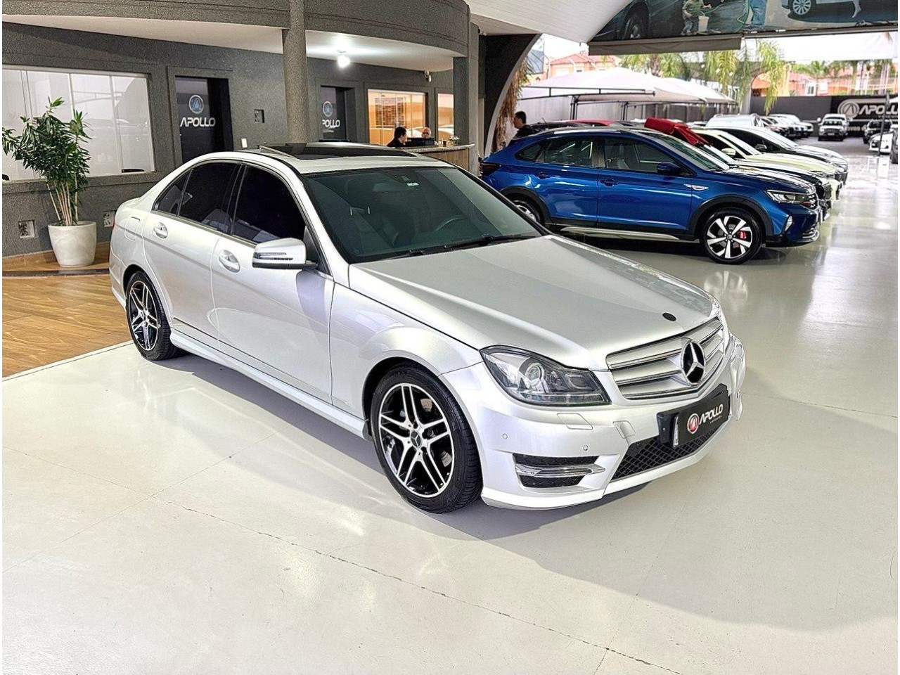 MERCEDES-BENZ C 250 1.8 16V 4P CGI SPORT TURBO AUTOMÁTICO