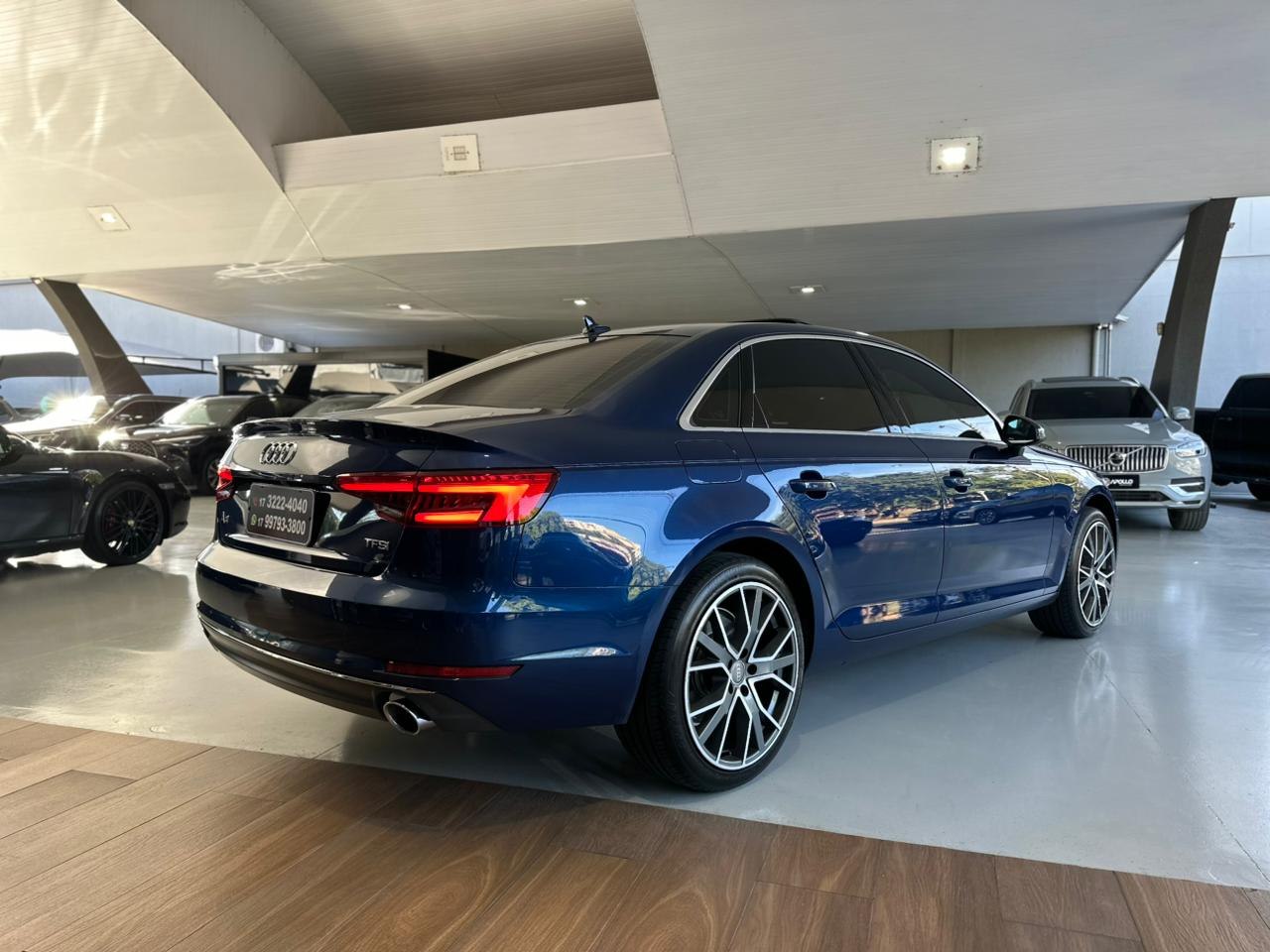 AUDI A4 2.0 16V 4P TFSI LAUNCH EDITION S-TRONIC AUTOMÁTICO