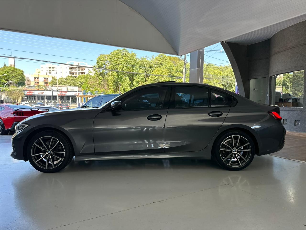 BMW 320I 2.0 16V 4P SPORT GP TURBO AUTOMÁTICO