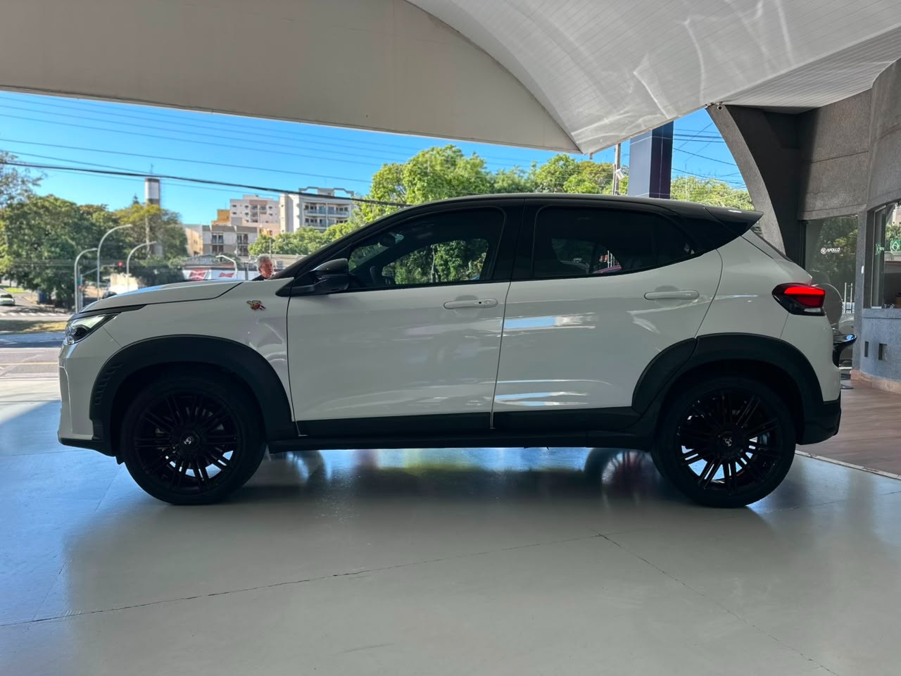 FIAT Pulse 1.3 16V 4P FLEX TURBO 270 ABARTH AT6 AUTOMÁTICO
