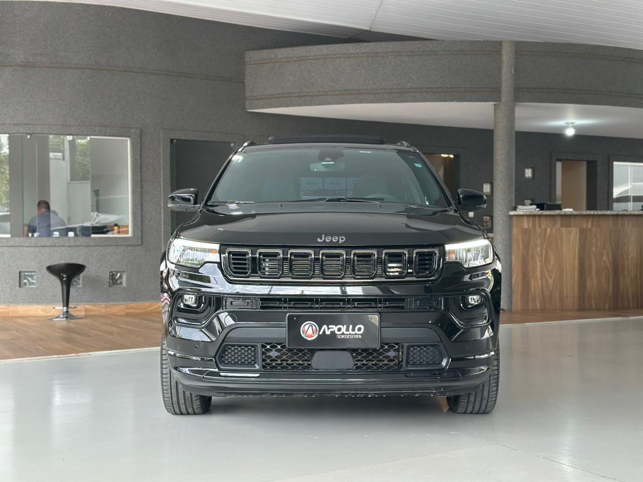 JEEP Compass 2.0 16V 4P HURRICANE 4 TURBO BLACKHAWK AUTOMÁTICO AT9