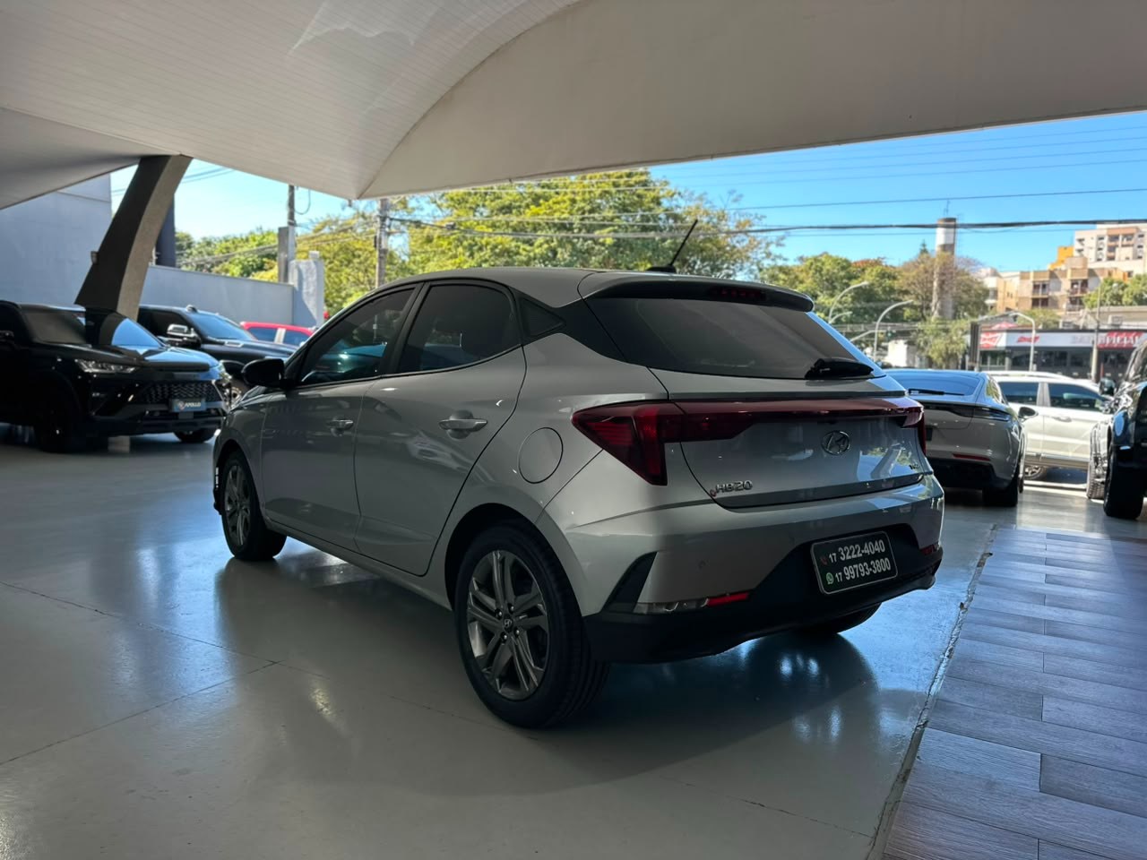 HYUNDAI HB 20 Hatch 1.0 12V 4P FLEX TGDI TURBO COMFORT PLUS