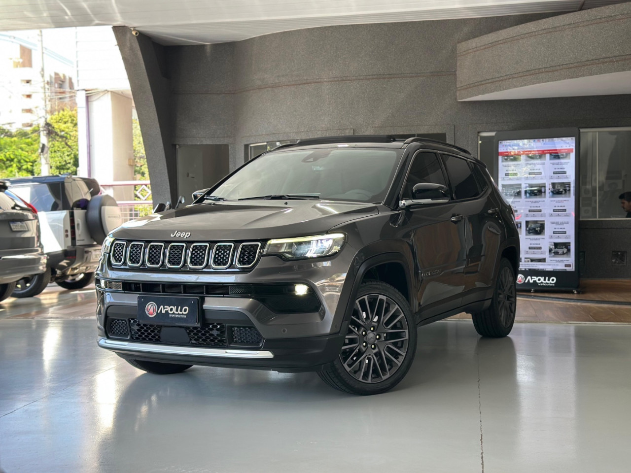 Compass 1.3 16V 4P FLEX LIMITED T270 TURBO AUTOMÁTICO