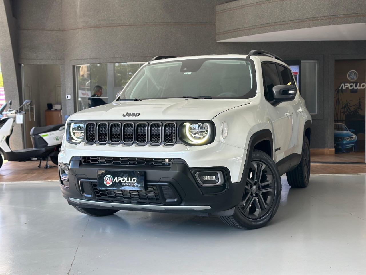 Renegade 1.3 16V 4P FLEX T270 LONGITUDE TURBO AUTOMÁTICO