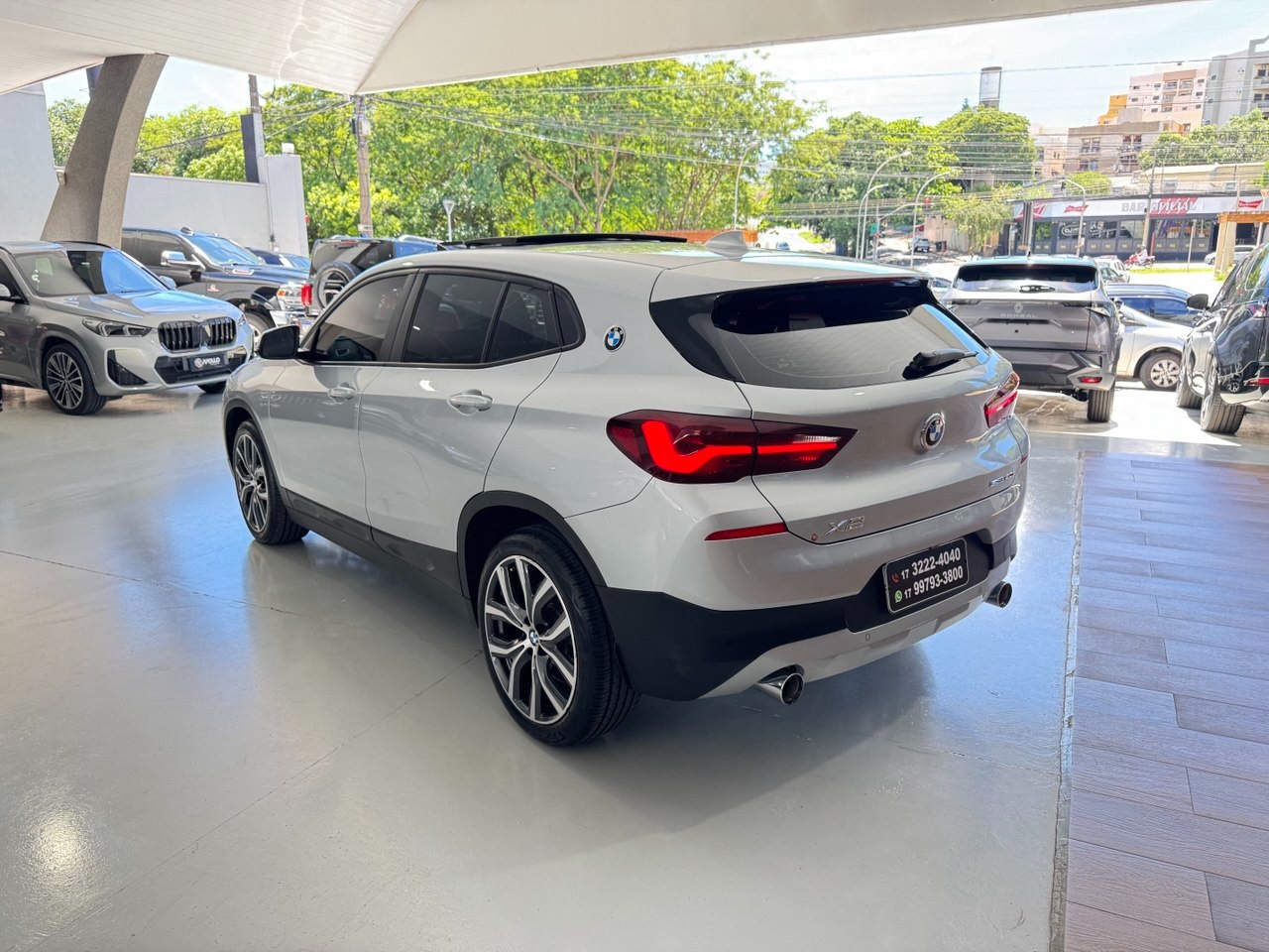 BMW X2 2.0 16V 4P SDRIVE 20I GP STEPTRONIC AUTOMÁTICO