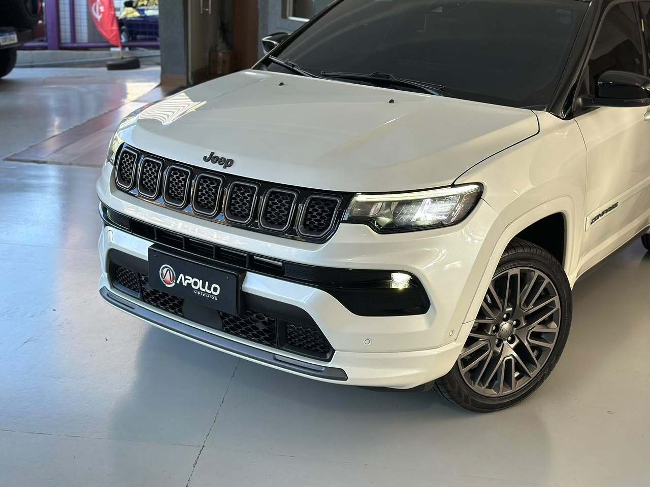 JEEP Compass 1.3 16V 4P FLEX S T270 TURBO AUTOMÁTICO