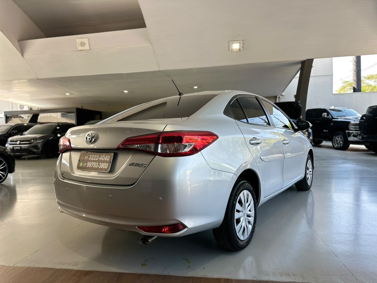 TOYOTA Yaris Sedan 1.3 16V 4P FLEX XL MULTIDRIVE AUTOMÁTICO CVT