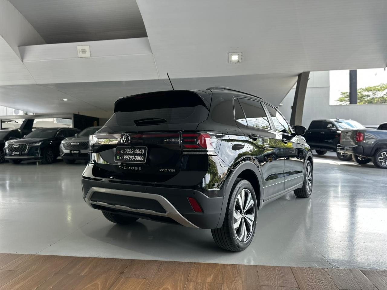 VOLKSWAGEN T-Cross 1.0 4P 200 TSI FLEX AUTOMÁTICO