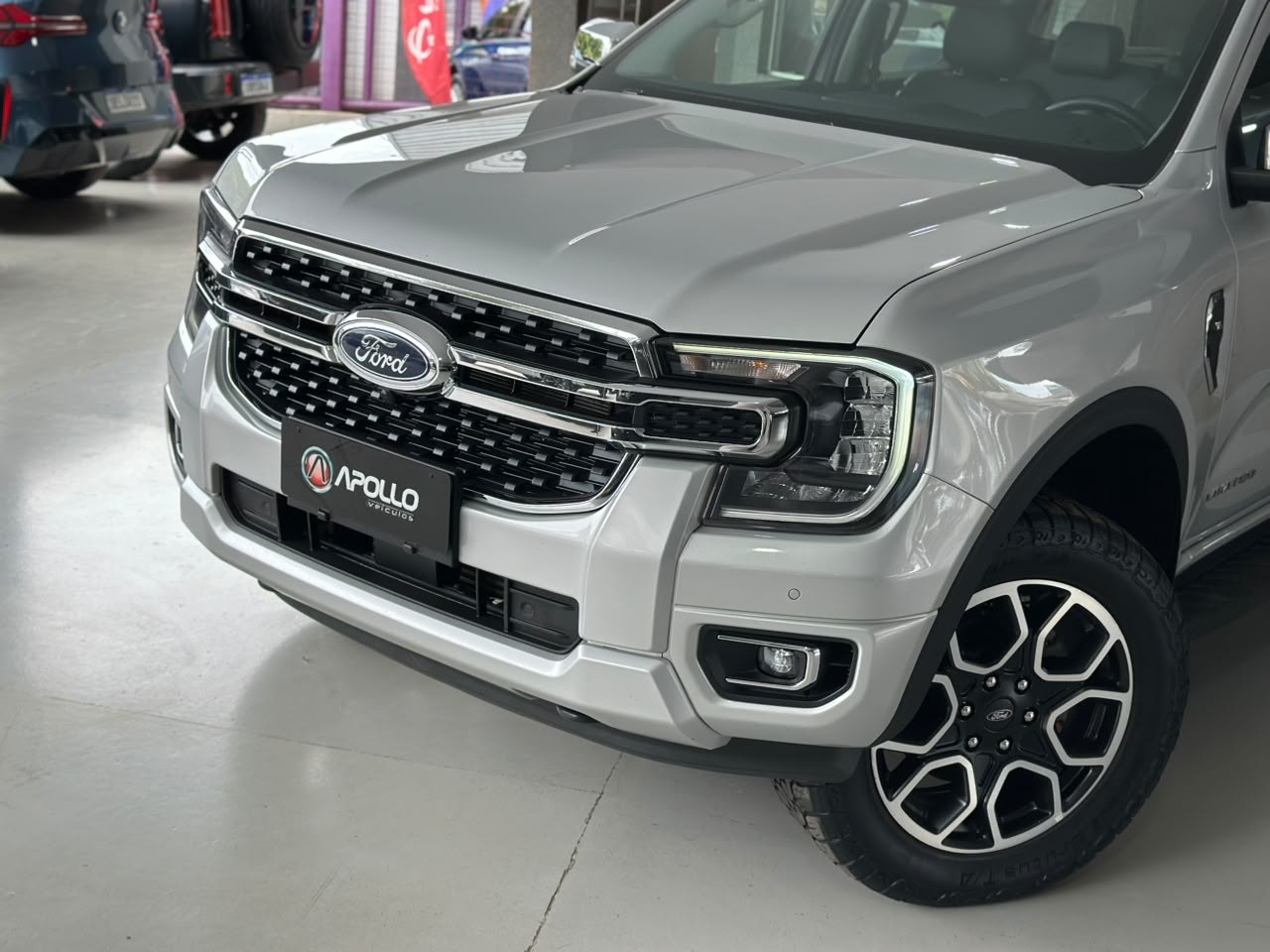 FORD Ranger 3.0 V6 4X4 LIMITED PLUS TURBO DIESEL CABINE DUPLA AUTOMÁTICO