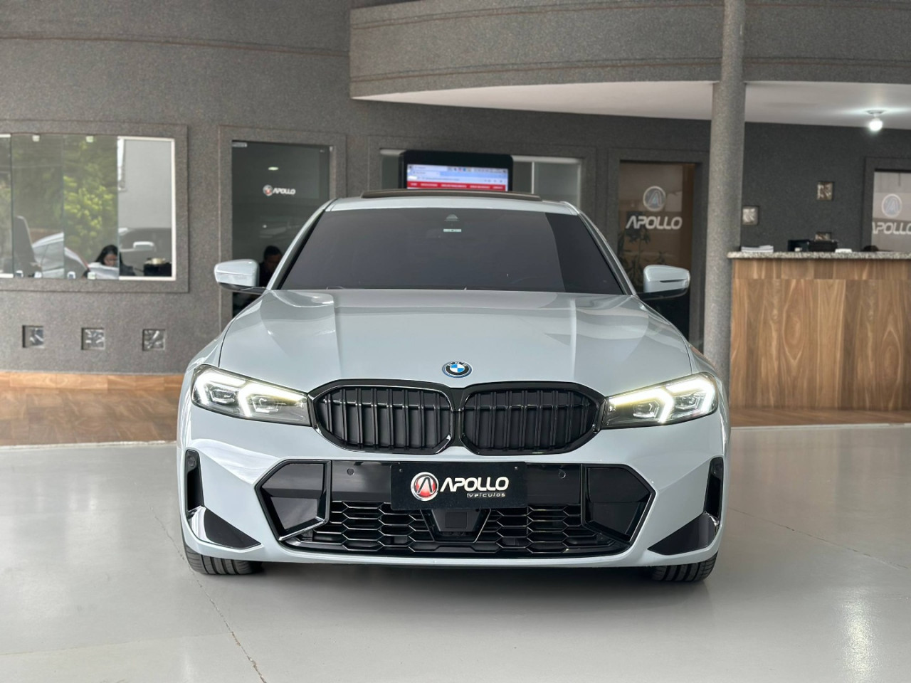 BMW 330E 2.0 16V 4P M SPORT HÍBRIDO TURBO AUTOMÁTICO