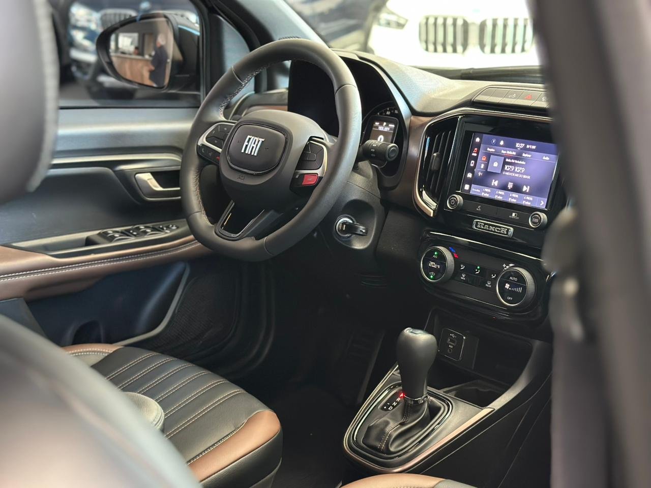 FIAT Strada 1.0 12V TURBO 200 FLEX RANCH CABINE DUPLA CVT AUTOMÁTICO