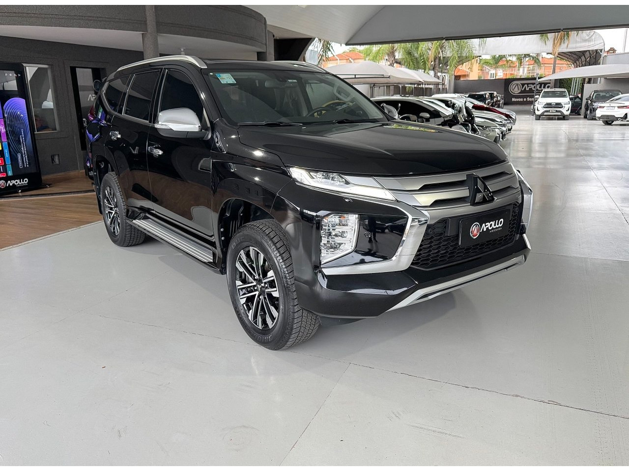 MITSUBISHI Pajero Sport 2.4 16V 4P MIVEC HPE AWD TURBO DIESEL AUTOMÁTICO