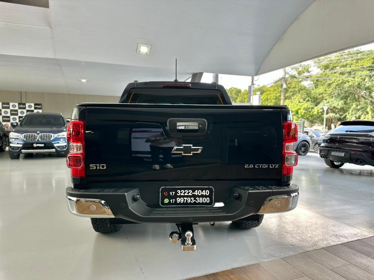 CHEVROLET S10 2.8 16V LTZ CABINE DUPLA TURBO DIESEL AUTOMÁTICO