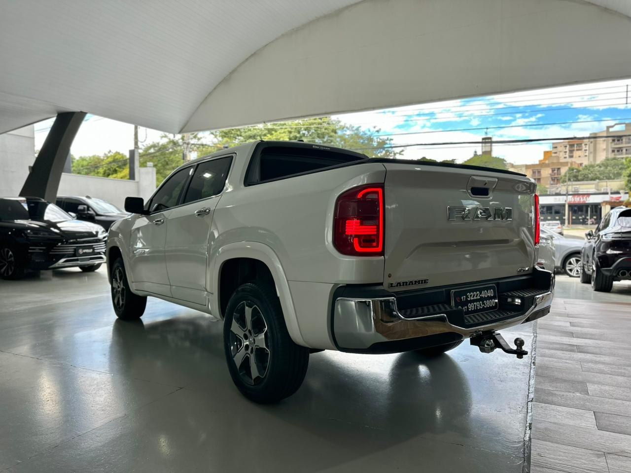 RAM Rampage 2.2 4P LARAMIE TURBO DIESEL 4X4 AUTOMÁTICO