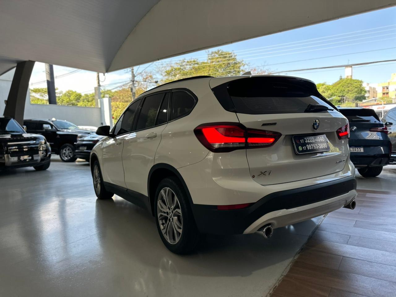 BMW X1 2.0 16V 4P S DRIVE 20I AUTOMÁTICO