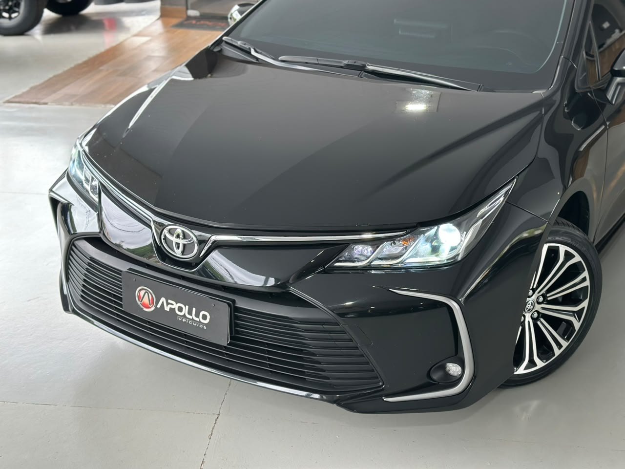 TOYOTA Corolla 2.0 16V 4P FLEX XEI DIRECT SHIFT AUTOMÁTICO CVT