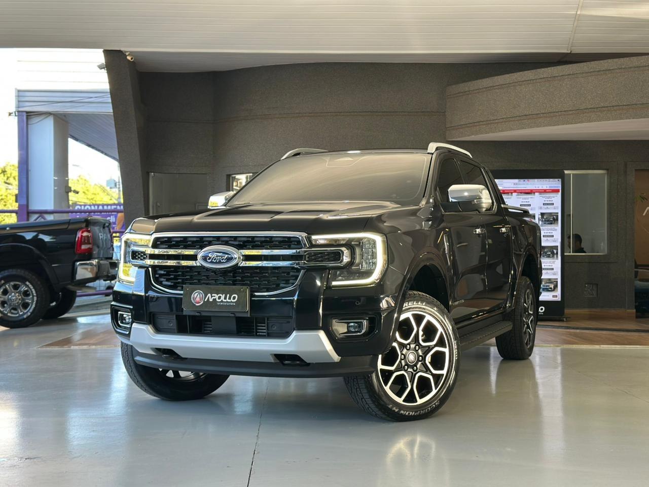 Ranger 3.0 V6 4X4 LIMITED PLUS TURBO DIESEL CABINE DUPLA AUTOMÁTICO