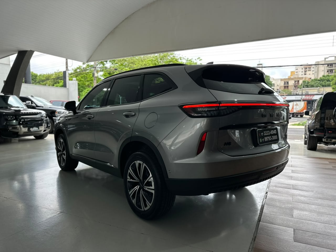 GWM Haval H6 1.5 16V 4P PHEV19 AWD E-TRACTION AUTOMÁTICO