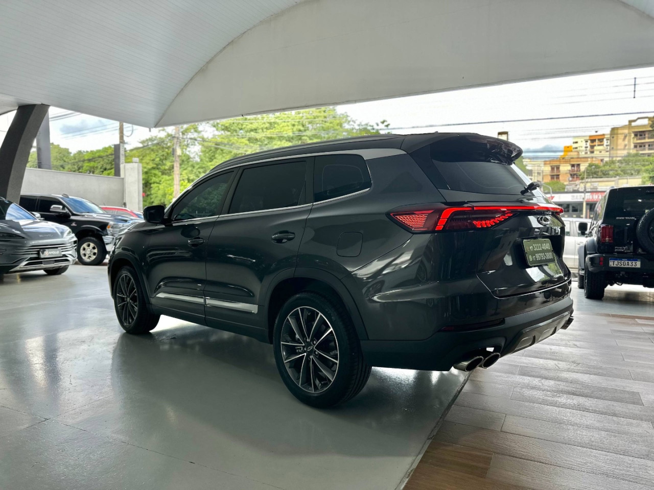 CHERY Tiggo 8 Pro 1.6 16V 4P FLEX TGDI AUTOMÁTICO