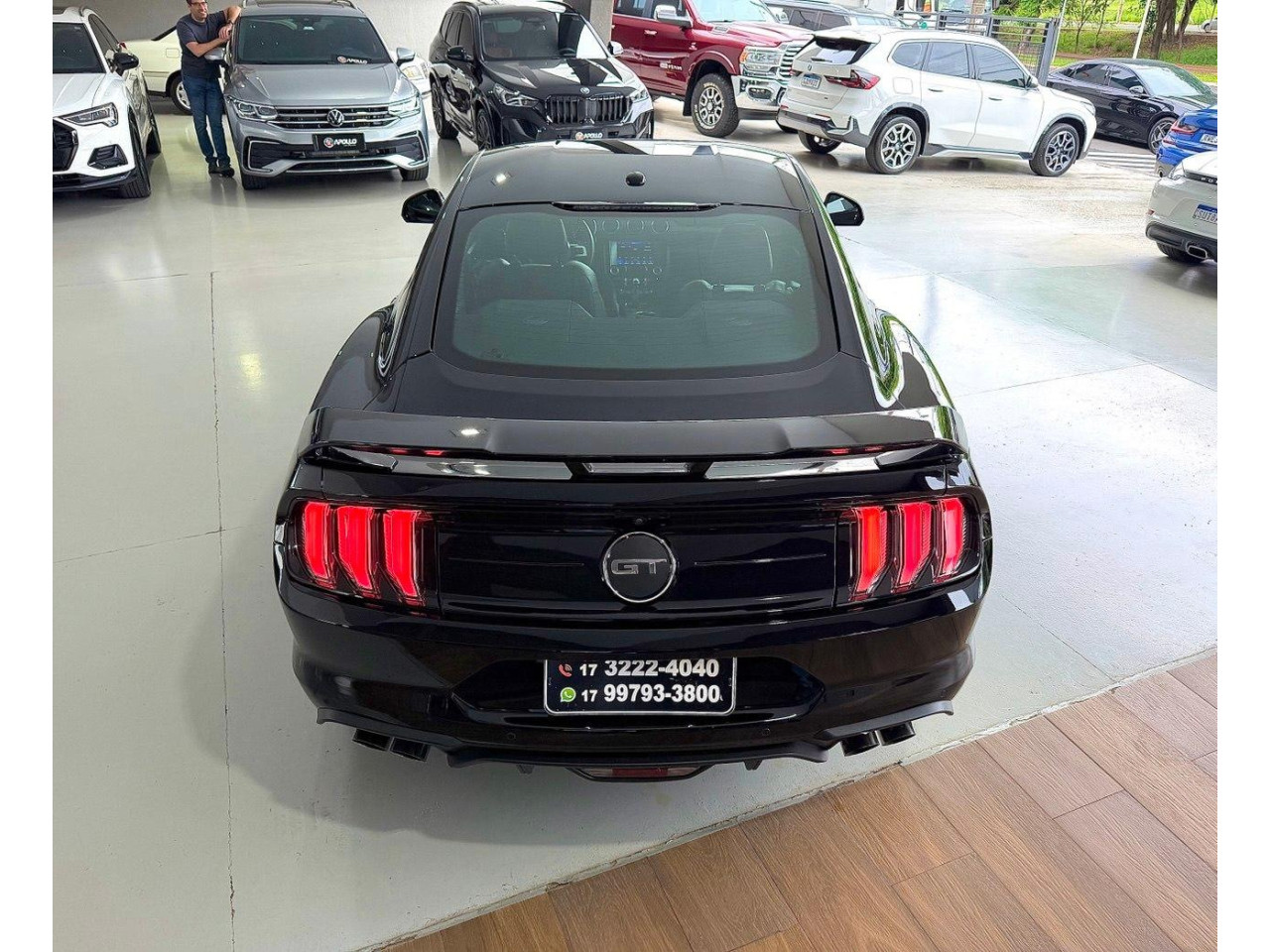 FORD Mustang 5.0 V8 24V GT PREMIUM COUPÉ