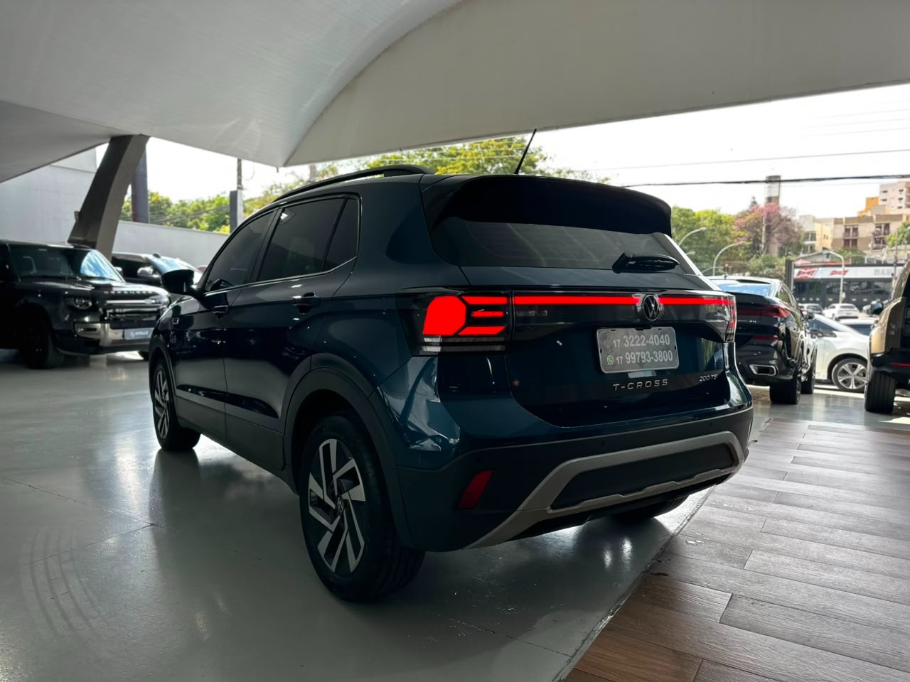 VOLKSWAGEN T-Cross 1.0 4P 200 TSI FLEX COMFORTLINE AUTOMÁTICO