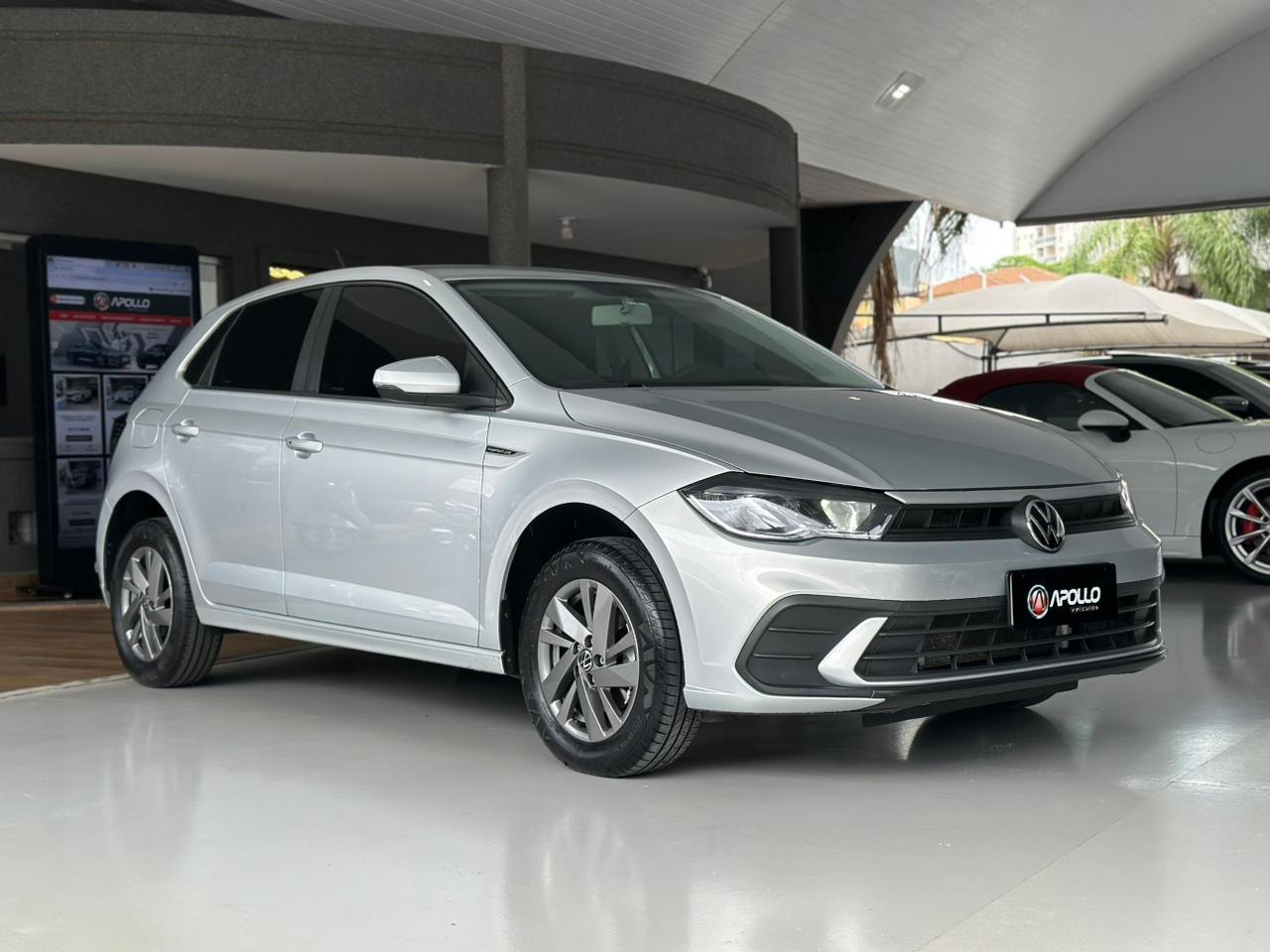 VOLKSWAGEN Polo Hatch 1.0 12V 4P 200 TSI  COMFORTLINE AUTOMÁTICO