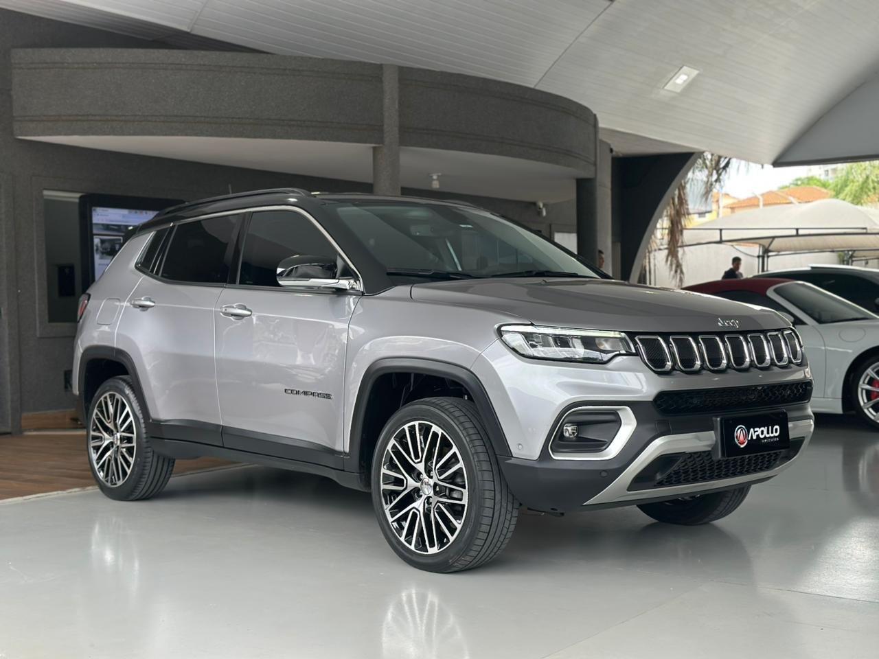 JEEP Compass 2.0 16V 4P 350 LIMITED 4X4 TURBO DIESEL AUTOMÁTICO