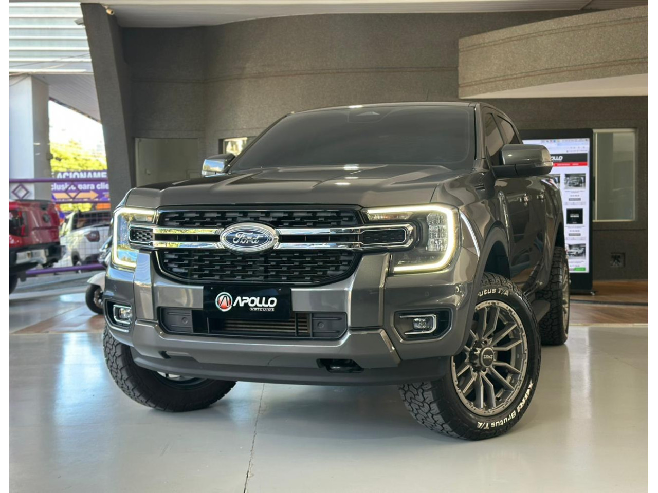 Ranger 3.0 V6 24V 4X4 XLT TURBO DIESEL CABINE DUPLA AUTOMÁTICO