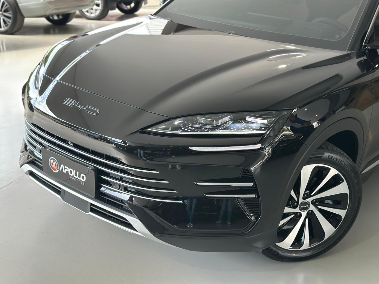 BYD Song Plus 1.5 16V 4P DM-I HÍBRIDO AUTOMÁTICO