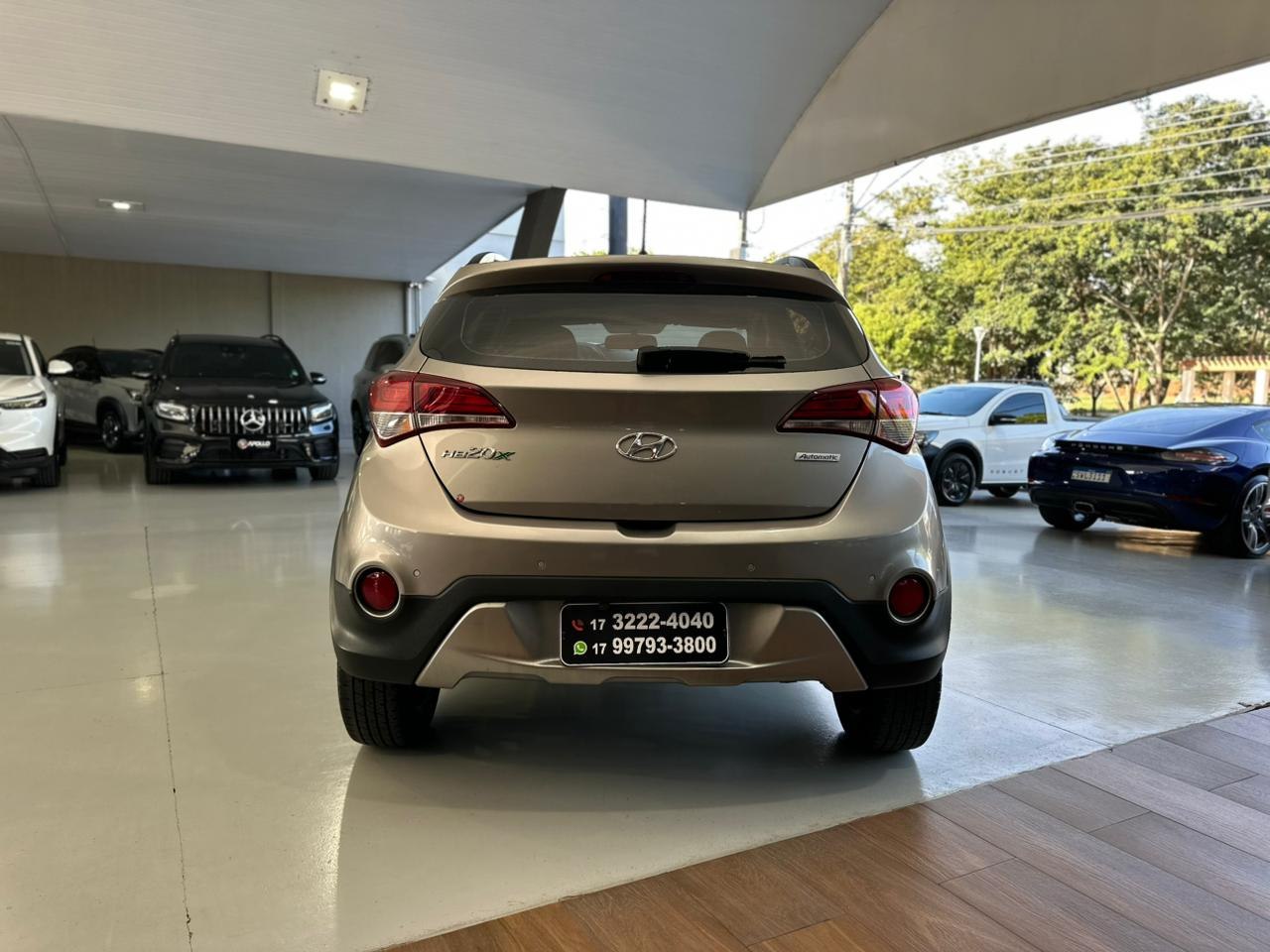 HYUNDAI HB 20 Hatch X 1.6 16V 4P PREMIUM FLEX AUTOMÁTICO