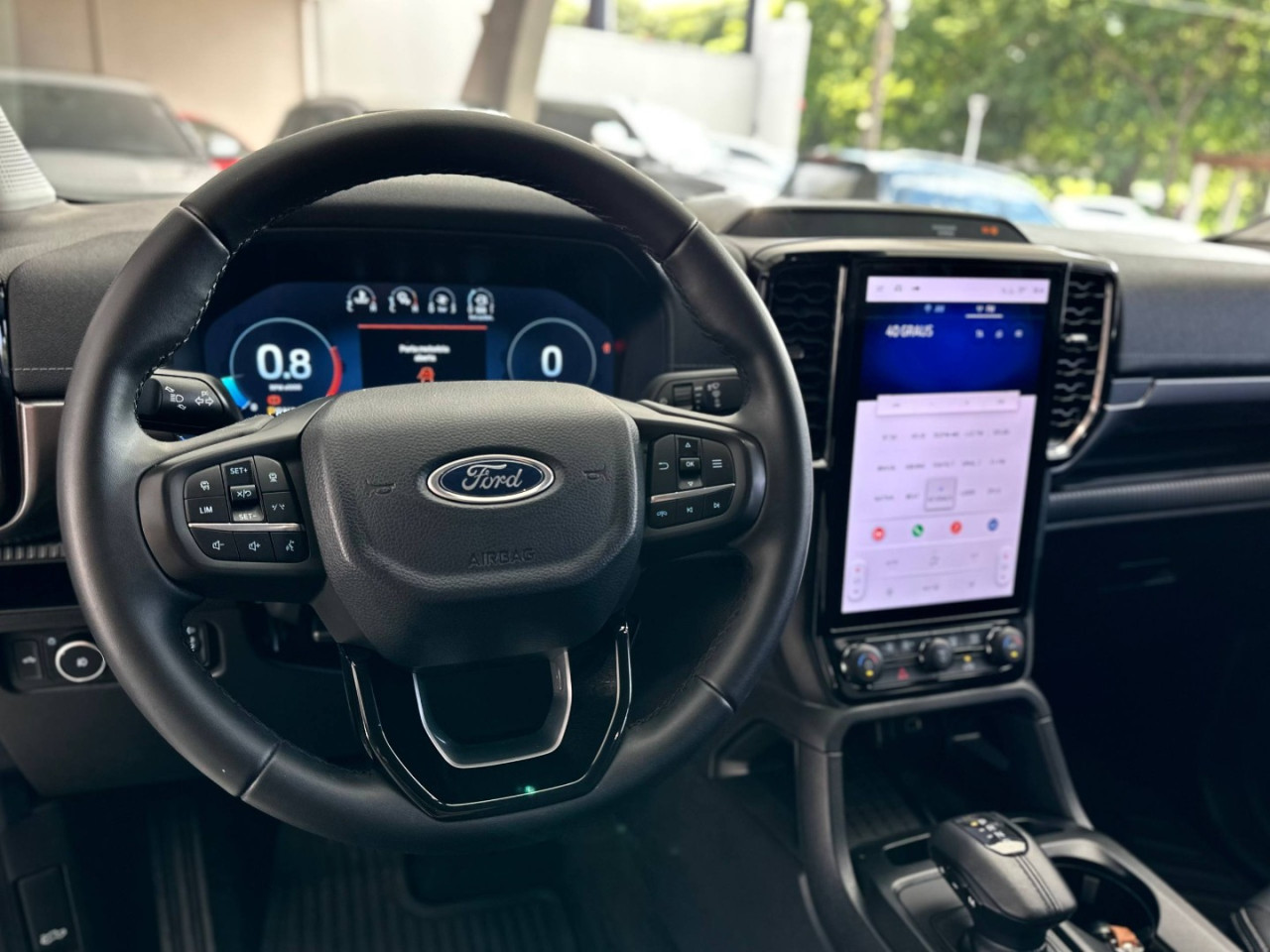 FORD Ranger 3.0 V6 4X4 LIMITED PLUS TURBO DIESEL CABINE DUPLA AUTOMÁTICO