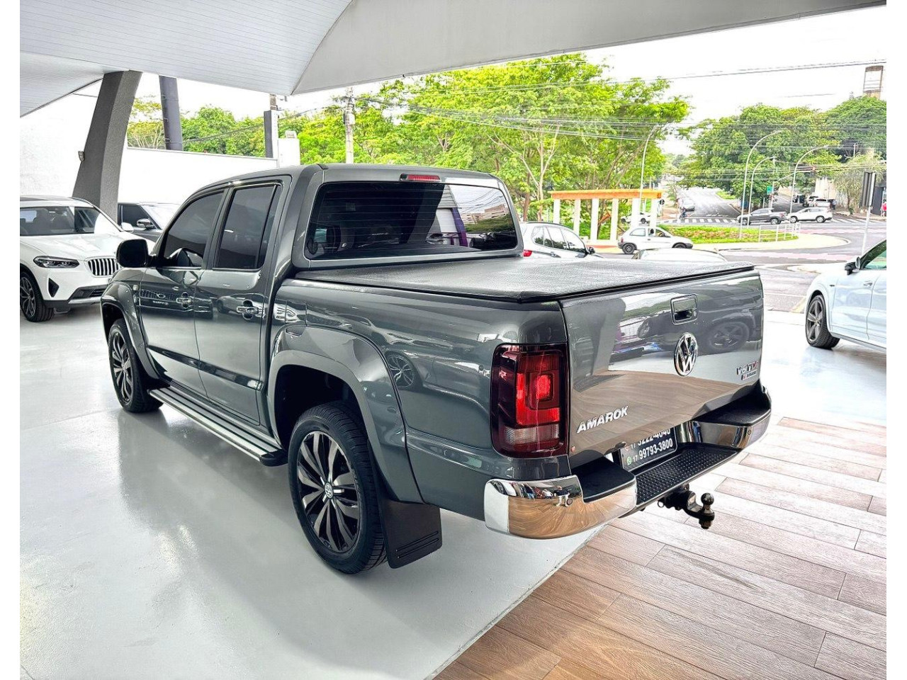 VOLKSWAGEN Amarok 3.0 V6 CABINE DUPLA HIGHLINE 4X4 TURBO INTERCOOLER AUTOMÁTICO