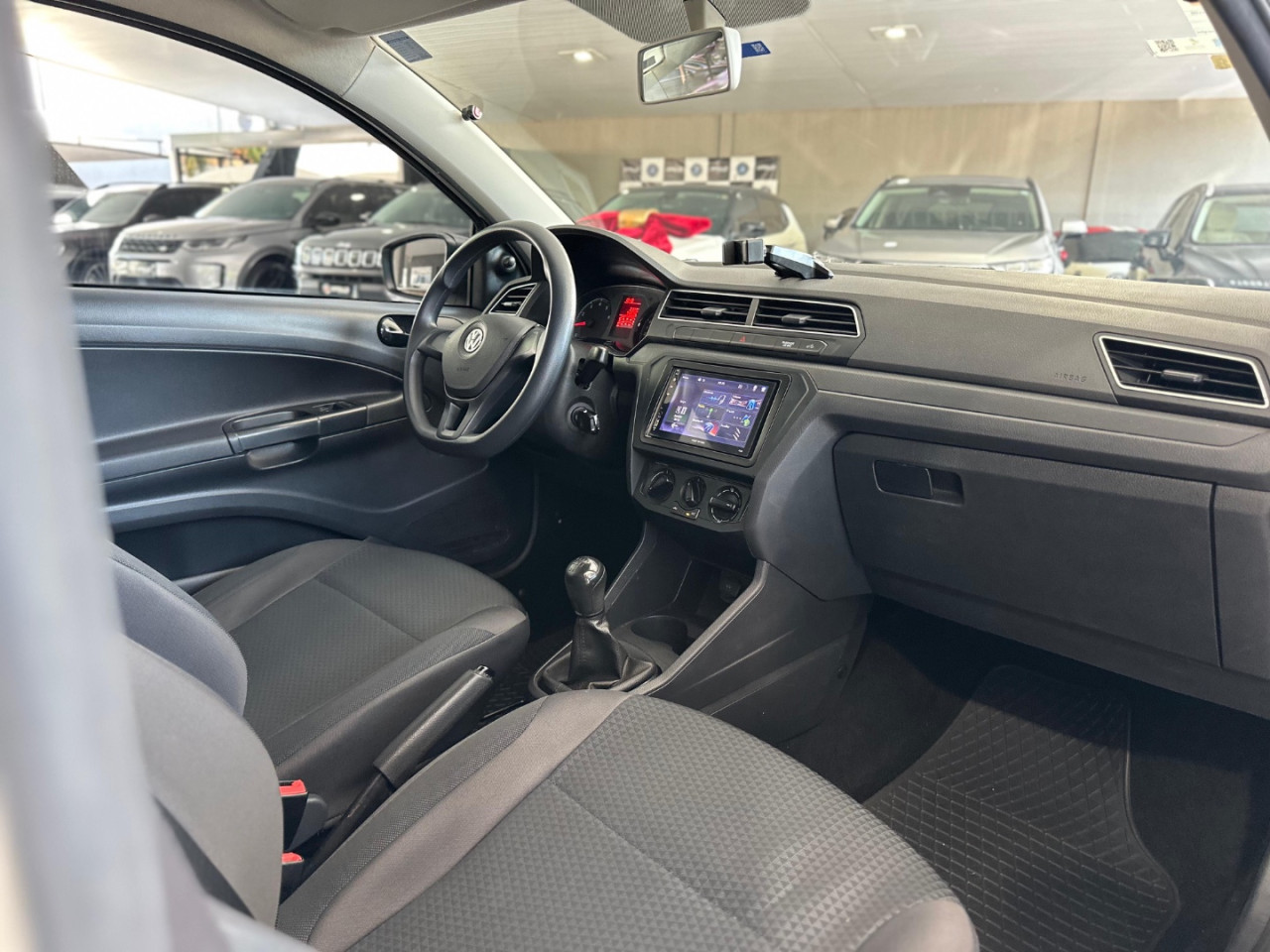 VOLKSWAGEN Saveiro 1.6 16V FLEX MSI ROBUST CABINE SIMPLES