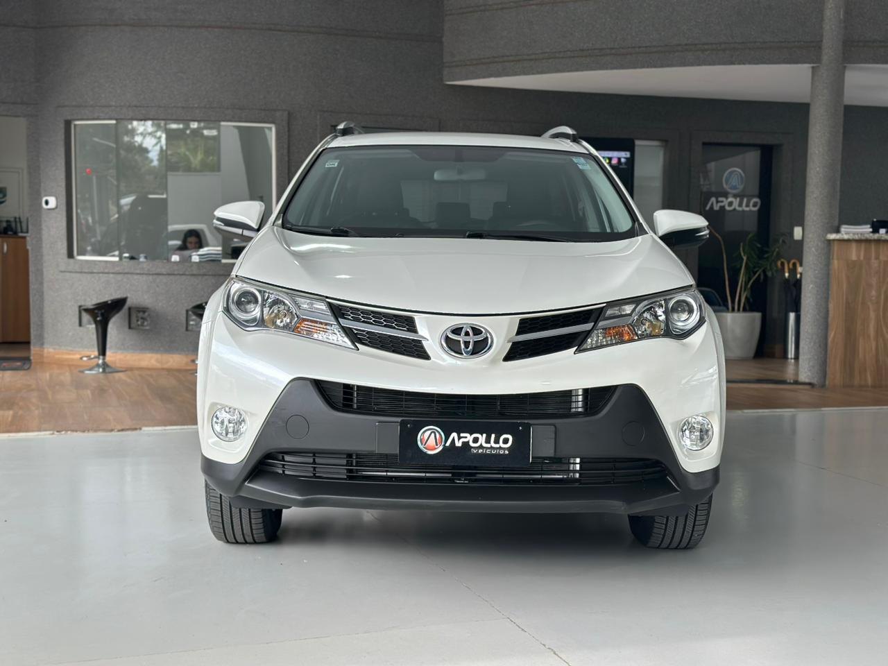 TOYOTA RAV 4 2.0 16V 4P AUTOMÁTICO