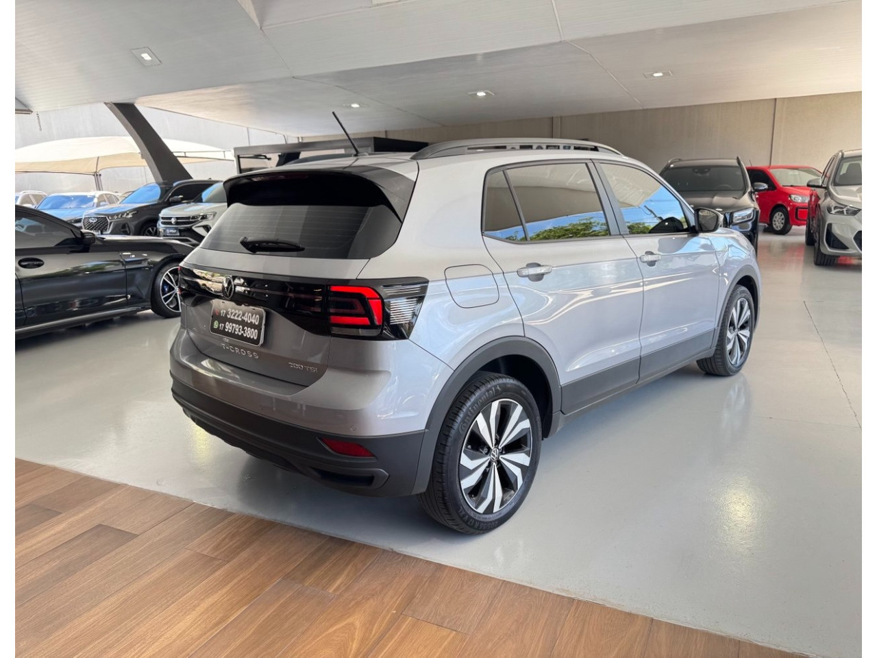 VOLKSWAGEN T-Cross 1.0 4P 200 TSI FLEX AUTOMÁTICO