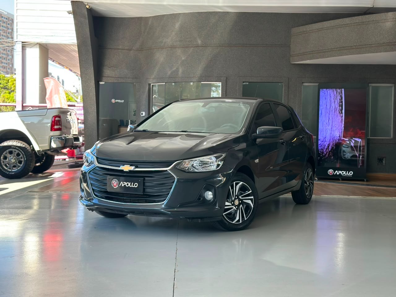 Onix Hatch 1.0 12V 4P FLEX LT TURBO