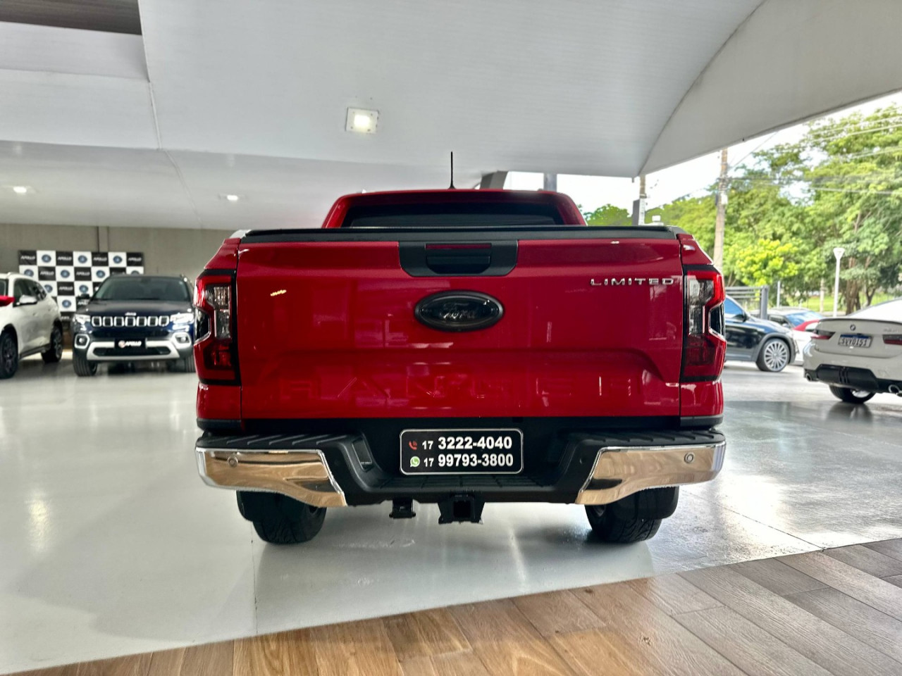 FORD Ranger 3.0 V6 4X4 LIMITED PLUS TURBO DIESEL CABINE DUPLA AUTOMÁTICO