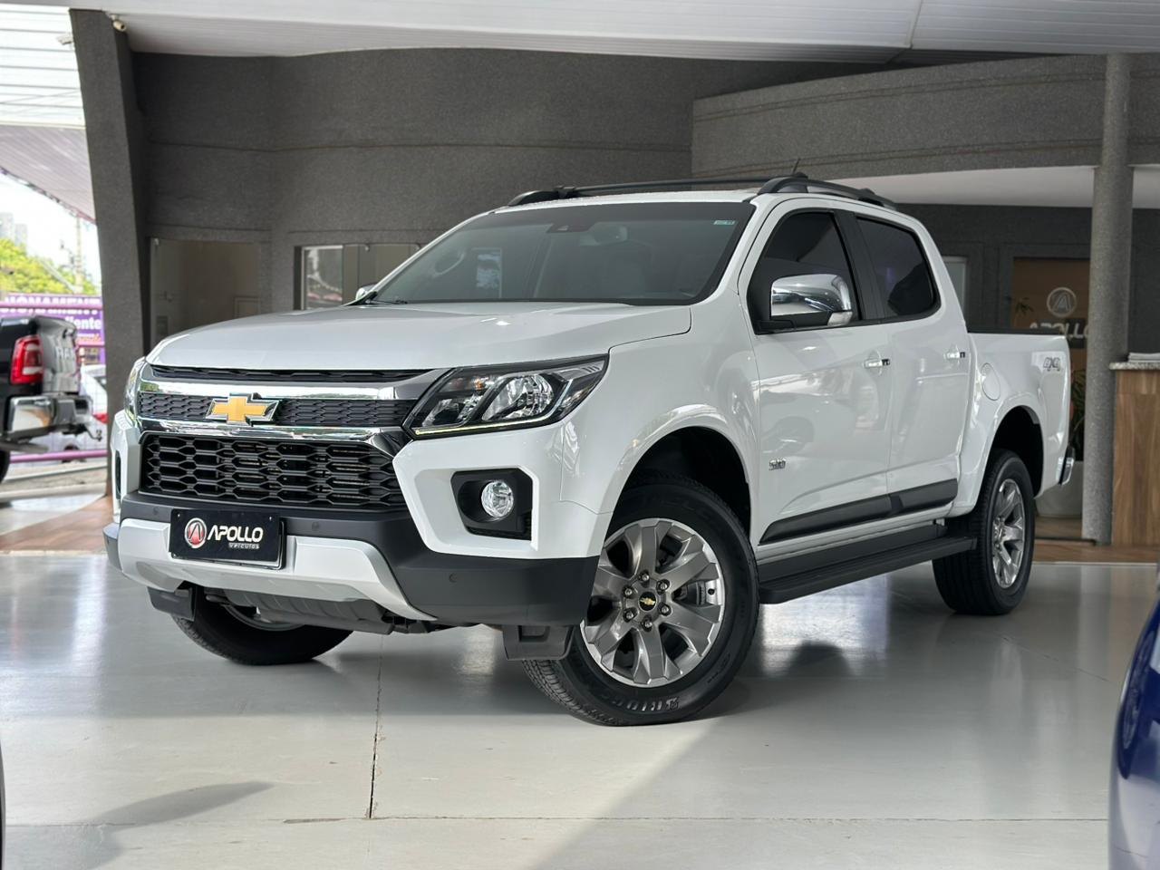 CHEVROLET S10 2.8 16V LTZ CABINE DUPLA TURBO DIESEL AUTOMÁTICO
