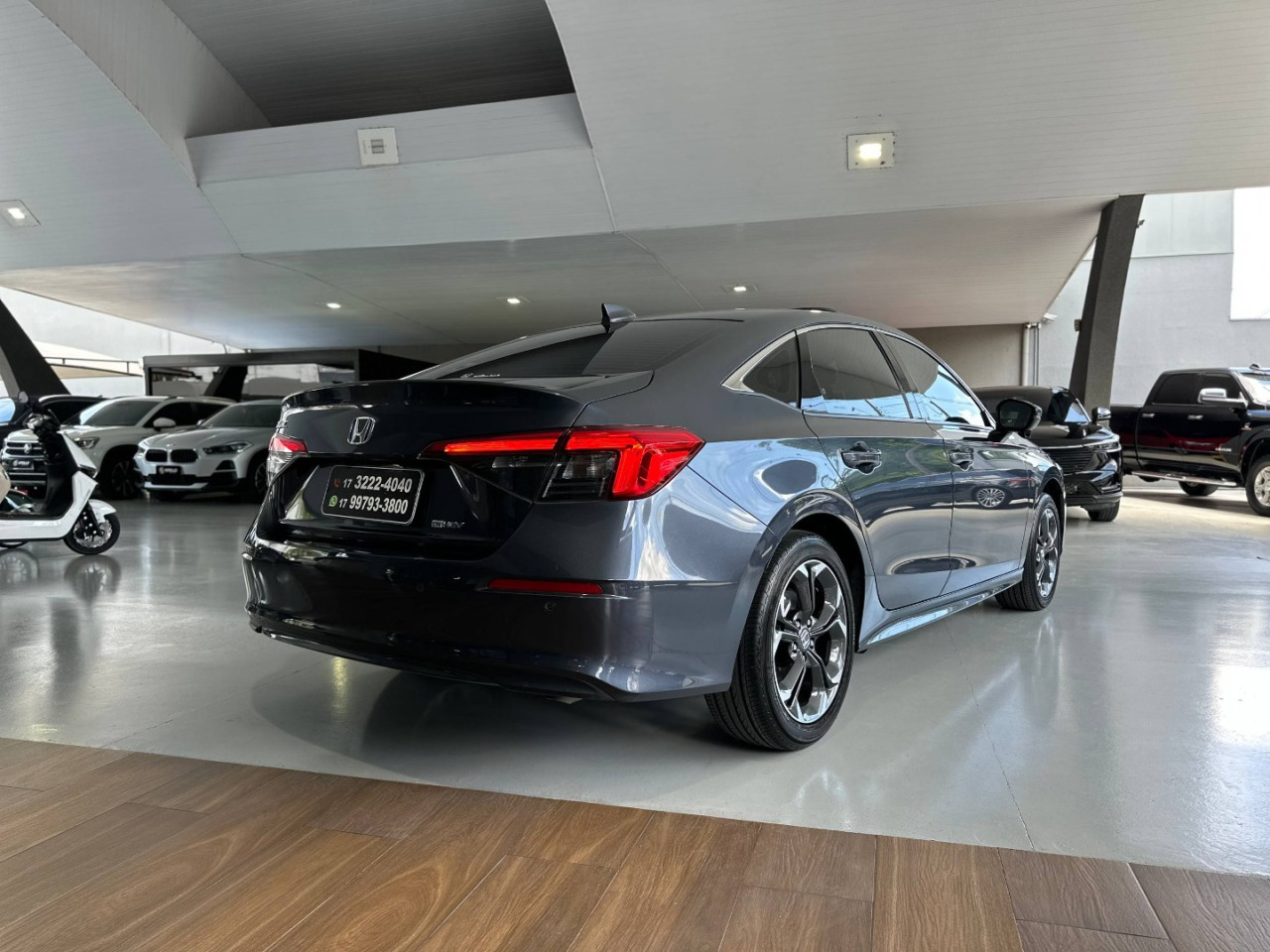 HONDA Civic 2.0 16V 4P I-MMD HÍBRIDO E:HEV AUTOMÁTICO CVT