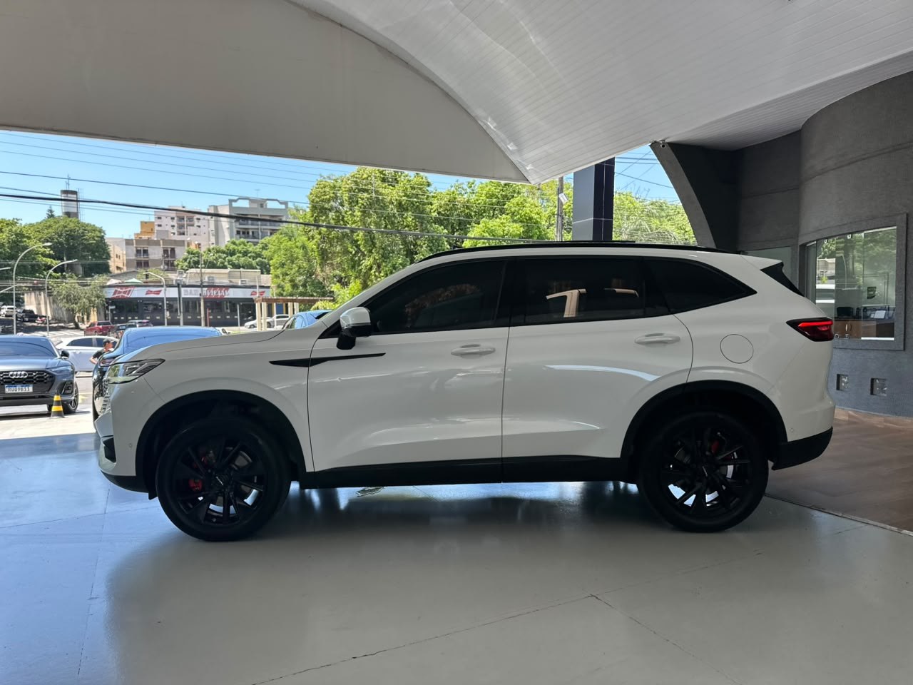 GWM Haval H6 1.5 16V 4P FLEX HEV ONE AWD E-TRACTION AUTOMÁTICO