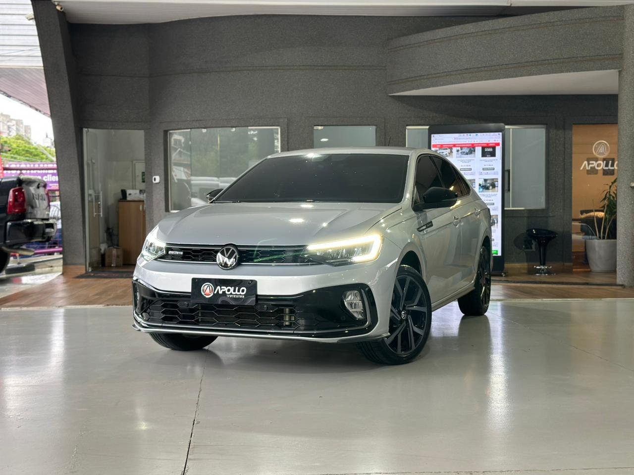 Virtus 1.4 4P 250 TSI EXCLUSIVE AUTOMÁTICO