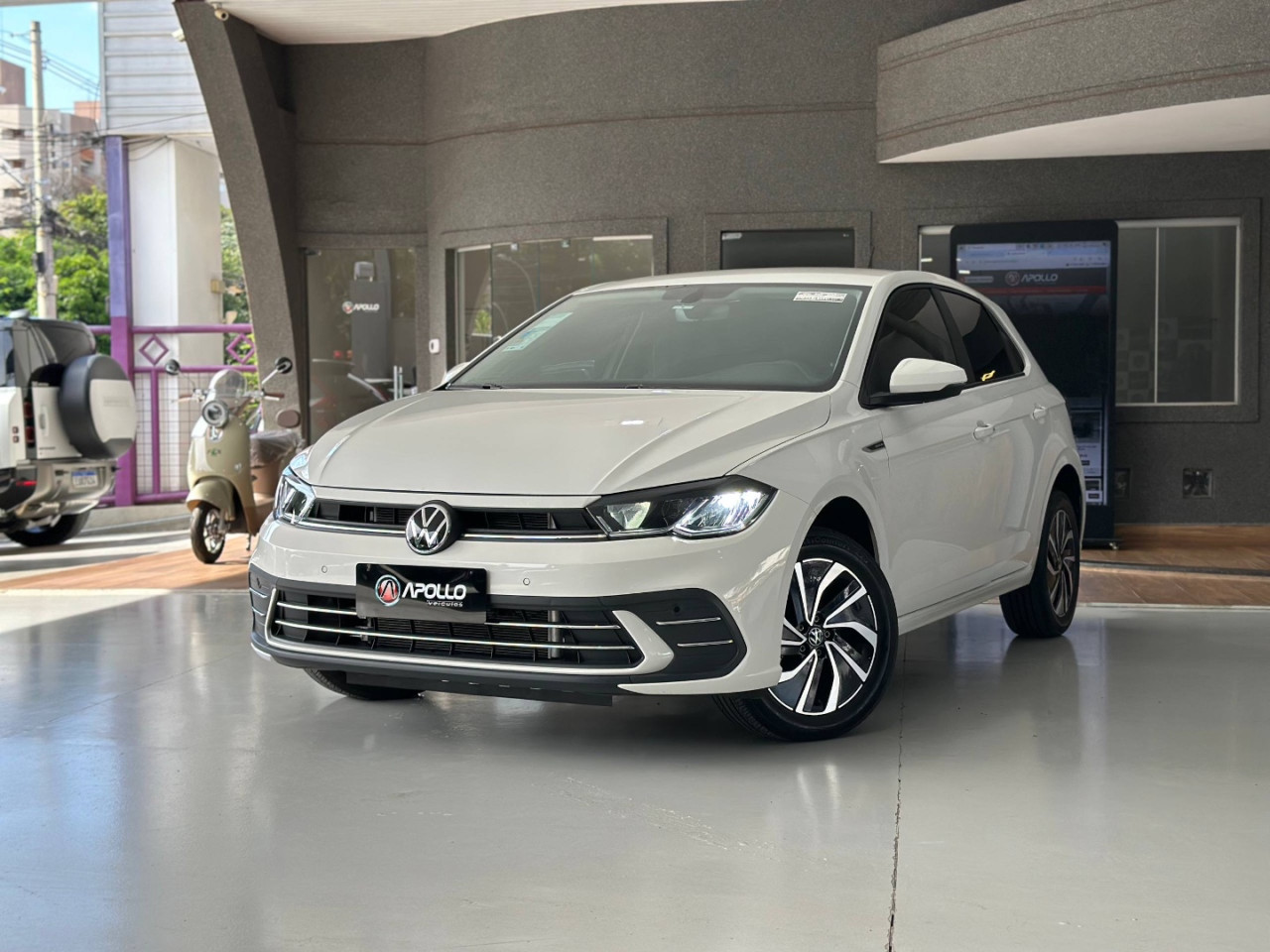Polo Hatch 1.0 12V 4P 200 TSI HIGHLINE AUTOMÁTICO