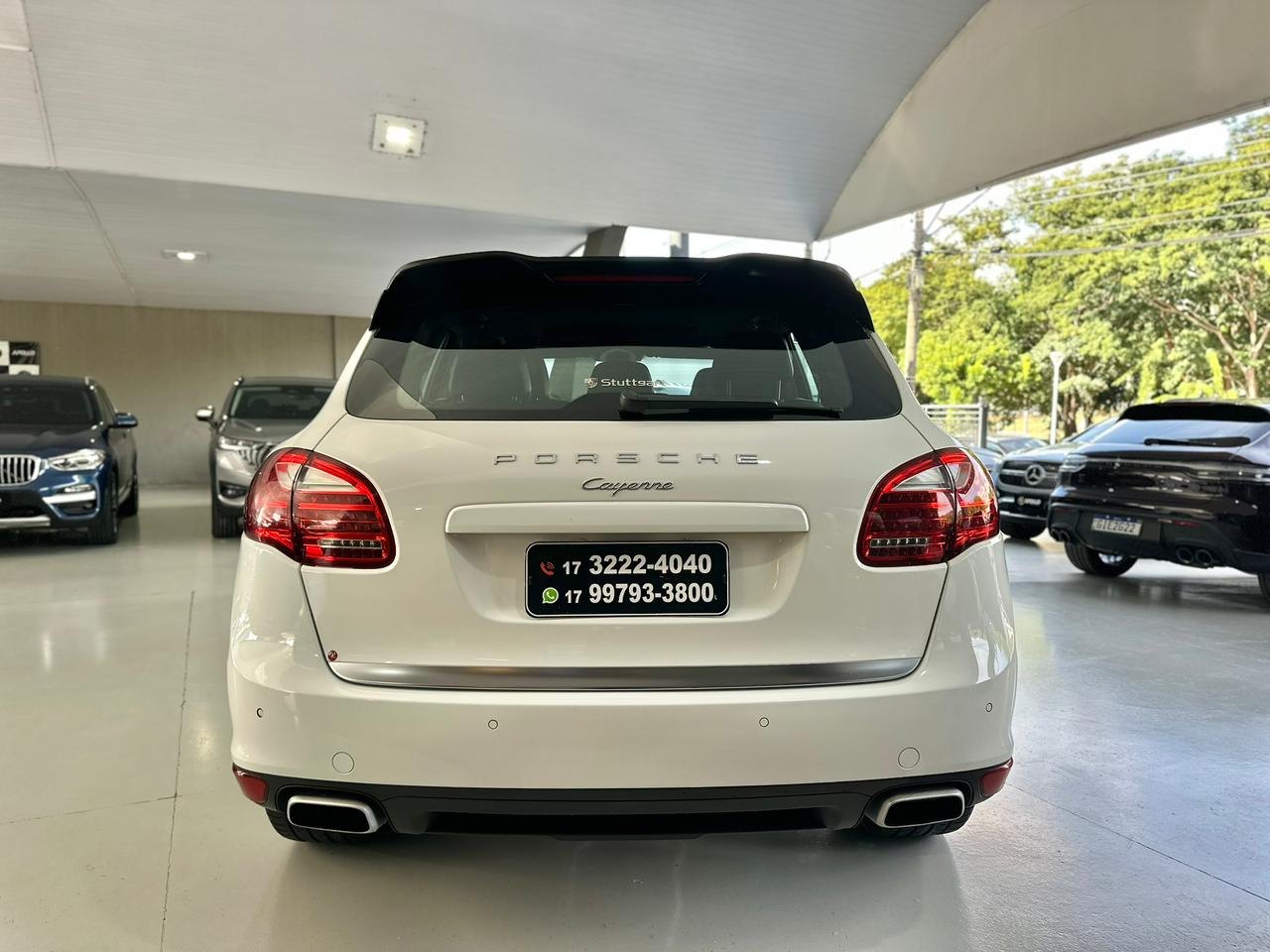 PORSCHE Cayenne 3.6 24V V6 4P 4X4 AUTOMÁTICO
