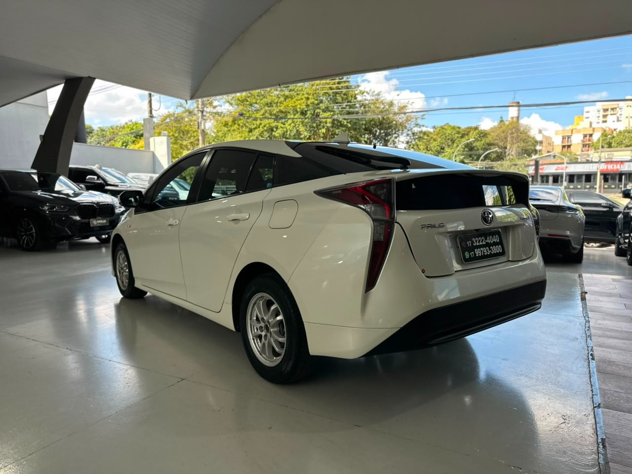 TOYOTA Prius 1.8 16V 4P HÍBRIDO AUTOMÁTICO