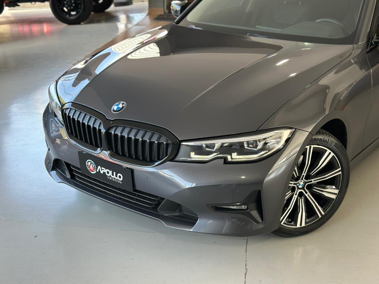 BMW 320I 2.0 16V 4P TURBO M SPORT AUTOMÁTICO
